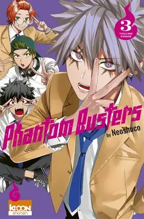 Couverture du produit · Phantom Busters T03 (3)