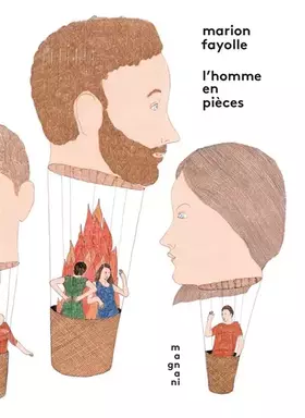 Couverture du produit · L'homme en pièces