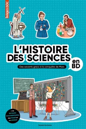 Couverture du produit · L'Histoire des sciences en BD