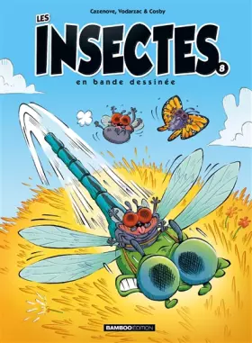 Couverture du produit · Les Insectes en BD - tome 08