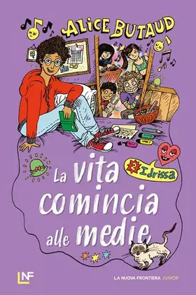 Couverture du produit · Idrissa. La vita comincia alle medie