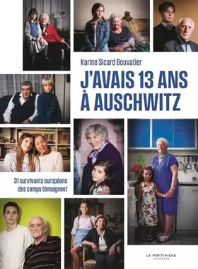 Couverture du produit · J'avais 13 ans à Auschwitz