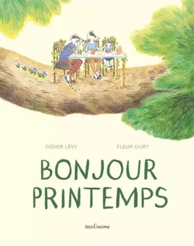 Couverture du produit · Bonjour printemps