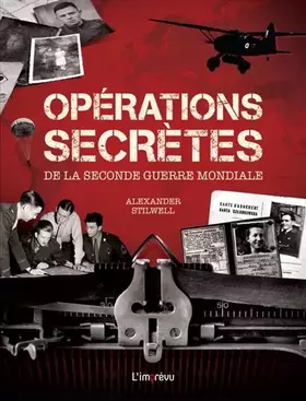 Couverture du produit · Opérations secrètes de la Seconde Guerre mondiale