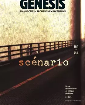 Couverture du produit · Scénario