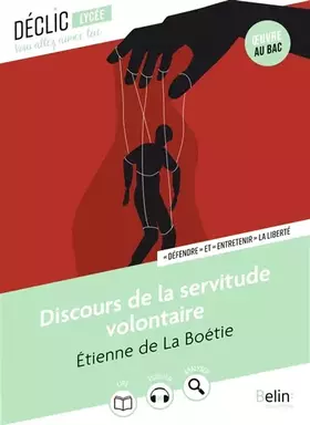 Couverture du produit · Discours de la servitude volontaire