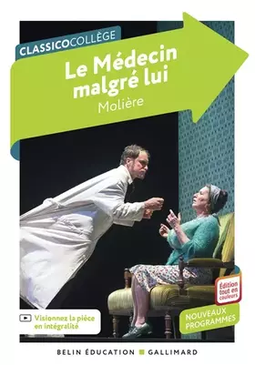 Couverture du produit · Le Médecin malgré lui