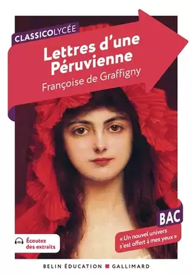 Couverture du produit · Lettres d'une Péruvienne (Bac 2026)