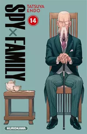 Couverture du produit · Spy x Family - Tome 14