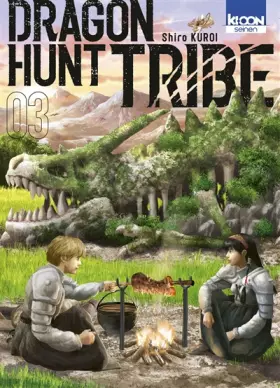 Couverture du produit · Dragon Hunt Tribe T03