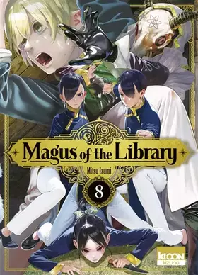 Couverture du produit · Magus of the Library T08