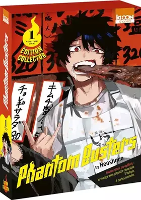 Couverture du produit · Phantom Busters T01 - Édition collector (1)
