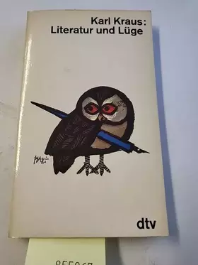 Couverture du produit · Literatur und Lüge.
