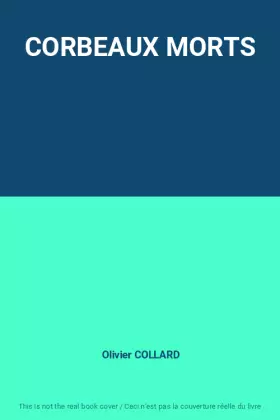 Couverture du produit · CORBEAUX MORTS