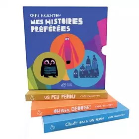 Chris Haughton - Mes histoires préférées (coffret)