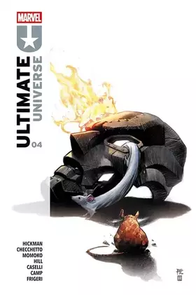 Couverture du produit · Ultimate Universe N°04 - Edition collector - COMPTE FERME