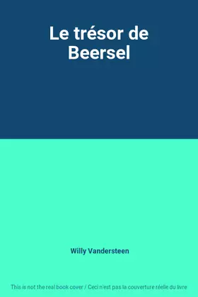 Couverture du produit · Le trésor de Beersel