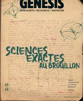 Couverture du produit · Sciences exactes au brouillon