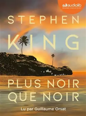 Couverture du produit · Plus noir que noir: Livre audio 2CD MP3