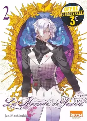 Couverture du produit · Les Mémoires de Vanitas T02 à 3 euros