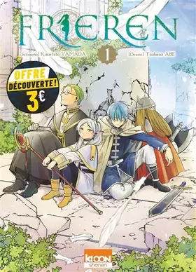 Couverture du produit · Frieren T01 à 3 euros