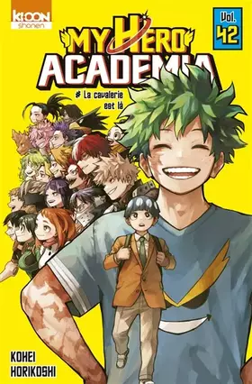 Couverture du produit · My Hero Academia T42 (42)