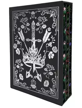 Couverture du produit · Lauren Roberts Powerless Trilogy Notebook Boxed Set