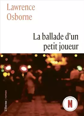 Couverture du produit · La ballade d'un petit joueur