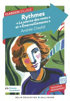 Couverture du produit · Rythmes: « La source des mots » et « Émerveillement »