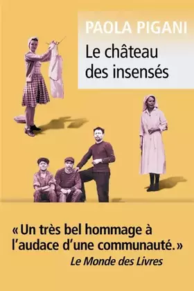 Couverture du produit · Le château des insensés