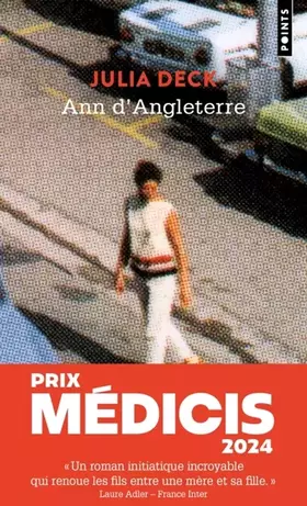 Couverture du produit · Ann d'Angleterre: Prix Médicis 2024