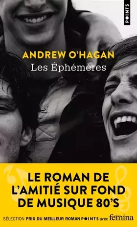 Couverture du produit · Les Éphémères