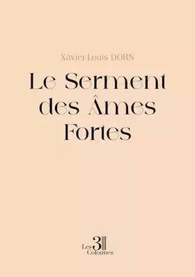 Couverture du produit · Le Serment des Âmes Fortes