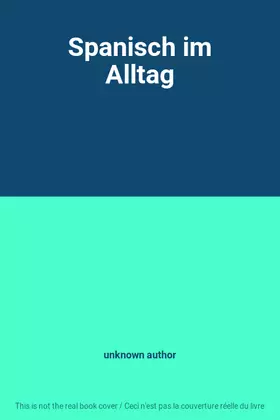Couverture du produit · Spanisch im Alltag