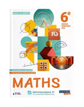Couverture du produit · Maths 6e