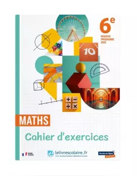 Couverture du produit · Mathematiques 6e: Cahier d'exercices