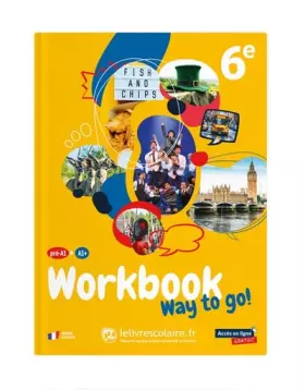 Couverture du produit · Anglais 6e Way to go !