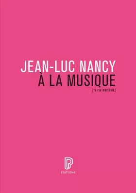 Couverture du produit · À la musique