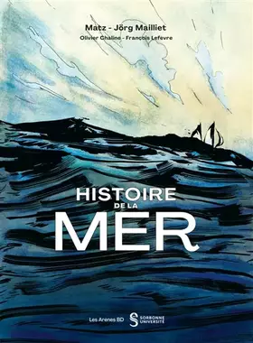 Couverture du produit · Histoire de la mer