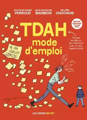 Couverture du produit · TDAH - Mode d'emploi