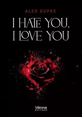 Couverture du produit · I hate you, I love you