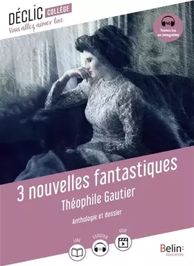 Couverture du produit · 3 nouvelles fantastiques