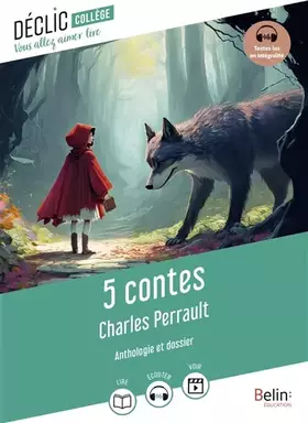 Couverture du produit · 5 contes