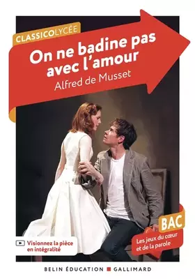 Couverture du produit · On ne badine pas avec l'amour (Bac 2027)