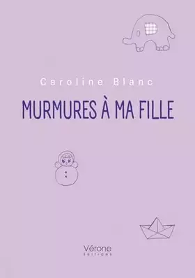 Couverture du produit · Murmures à ma fille