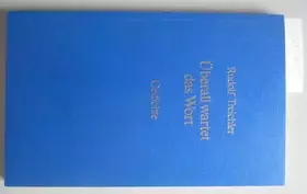 Couverture du produit · Überall wartet das Wort. Gedichte