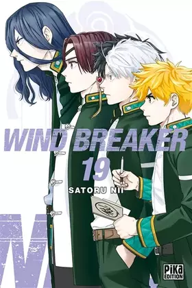 Couverture du produit · Wind Breaker T19