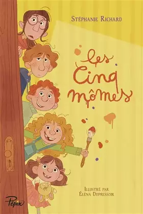 Couverture du produit · Les Cinq mômes
