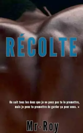Couverture du produit · Récolte (French Edition)
