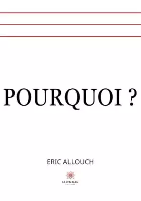 Couverture du produit · Pourquoi ?